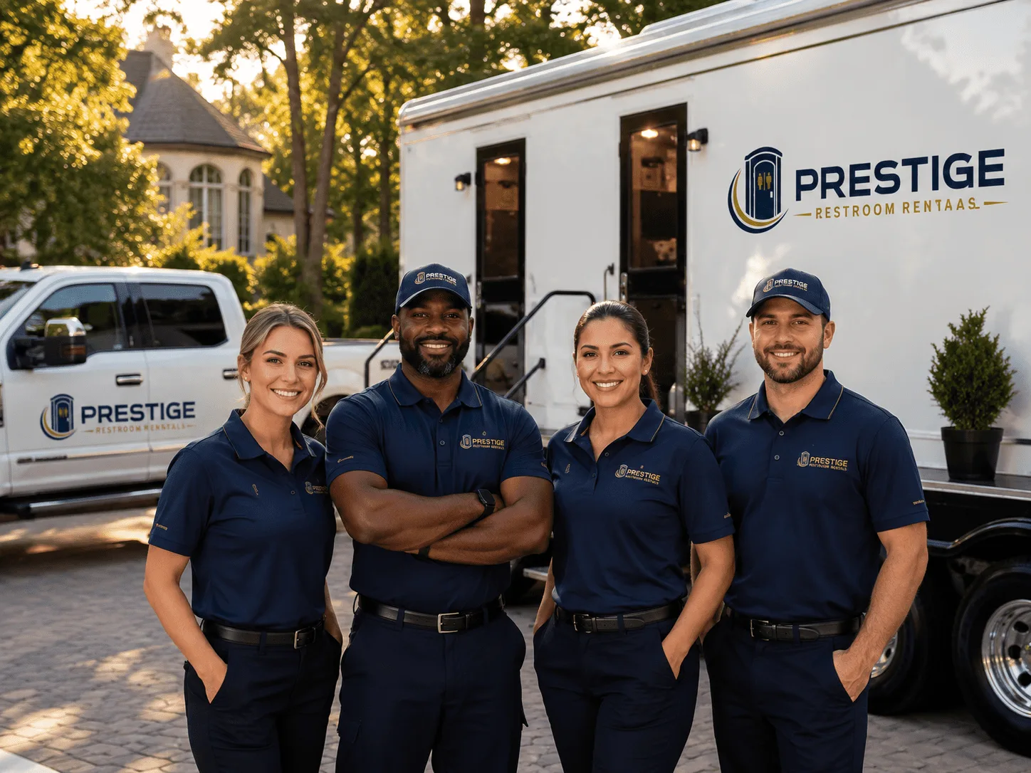 Trusted Luxury Portable Restrooms company in Farner, TN